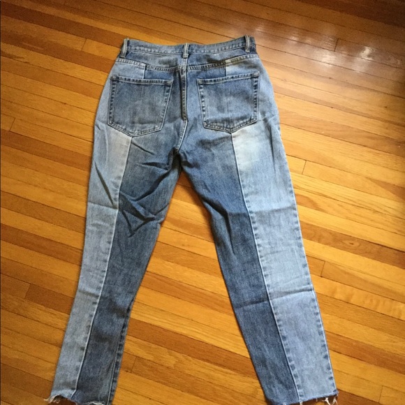 PAC SUN TWO TONE JEANS - Picture 5 of 5